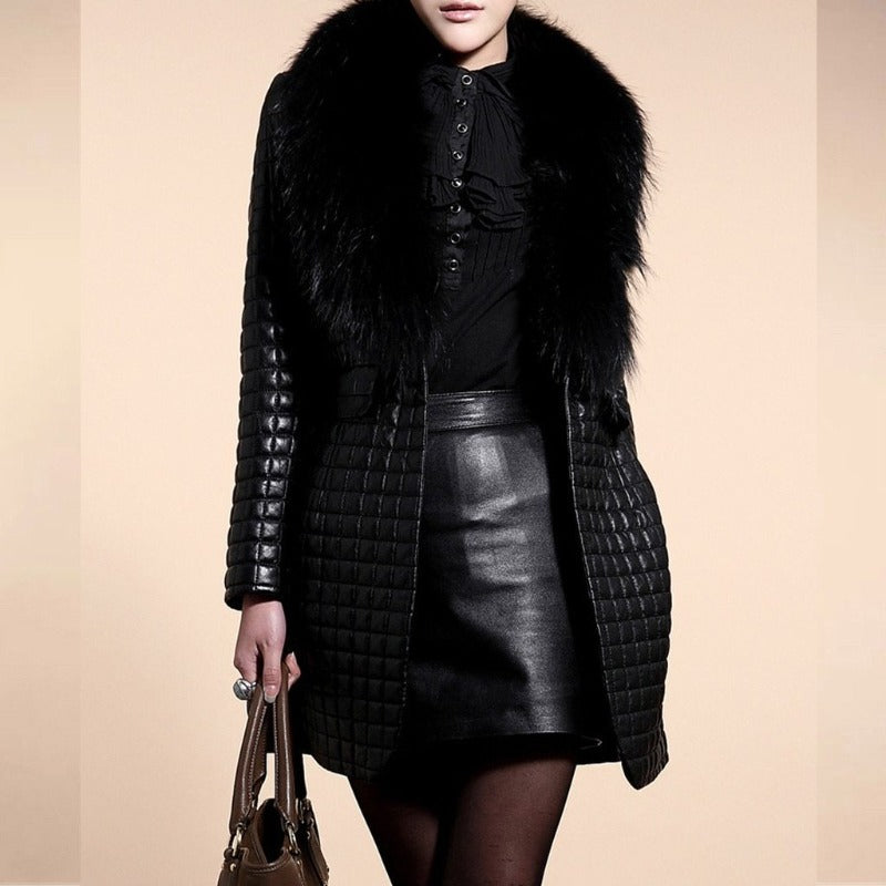 Wool Coat for Women – Elegant Chic Outerwear for Trendy Autumn Winter