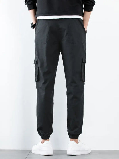 Pantalon cargo homme – Jogger confortable en coton pour style décontracté