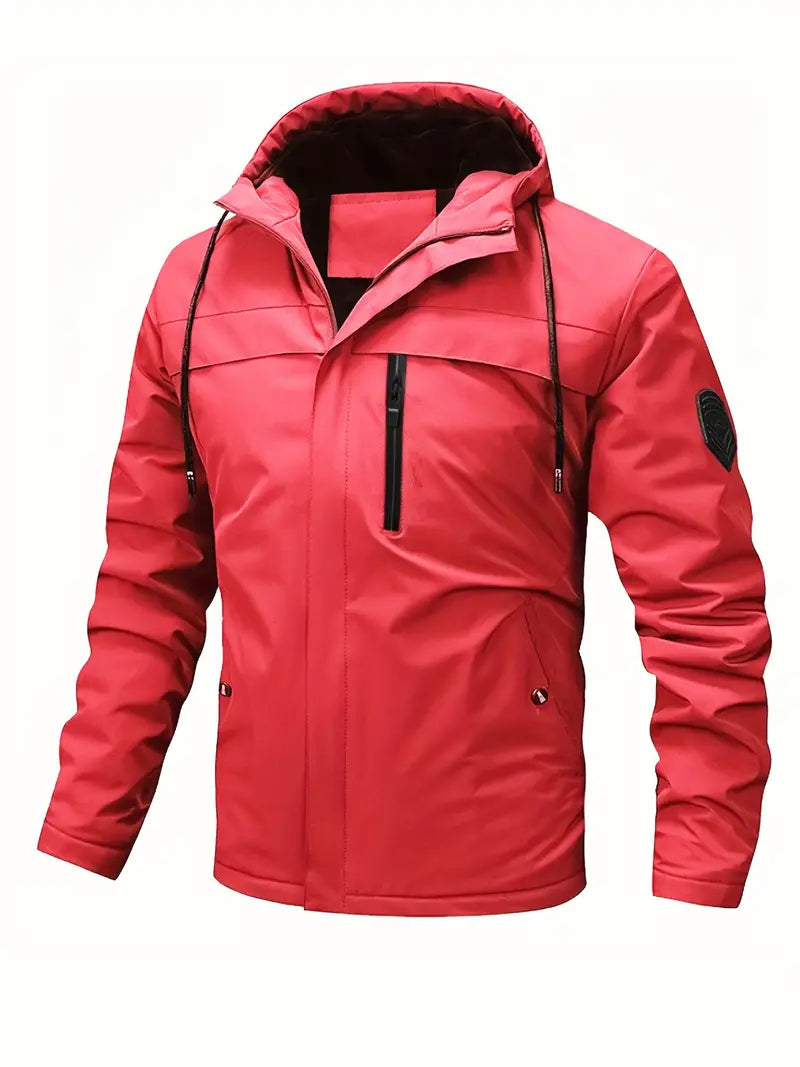 Veste imperméable homme – Veste légère et respirante pour pluie et outdoor