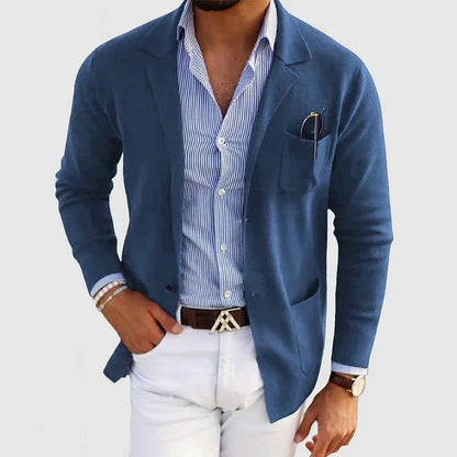 Blazer classique homme – Veste élégante en laine pour occasions formelles