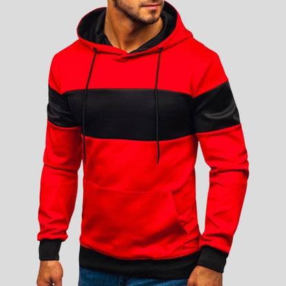 Pull à capuche homme – Sweat confortable en coton doux pour casual et sport