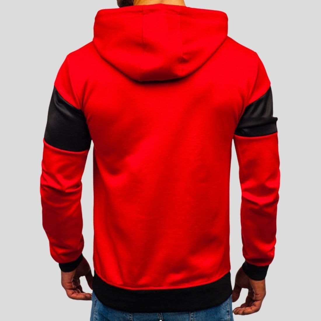 Pull à capuche homme – Sweat confortable en coton doux pour casual et sport