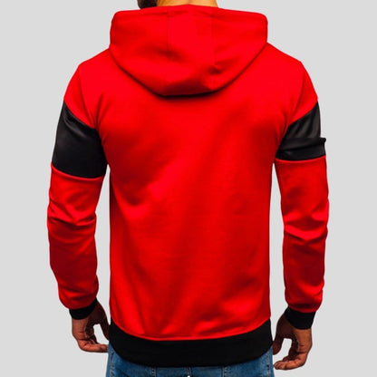 Pull à capuche homme – Sweat confortable en coton doux pour casual et sport