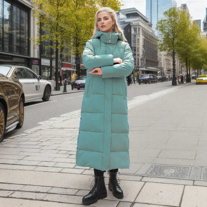 Veste d'hiver femme – Manteau rembourré chaud et élégant pour temps froid