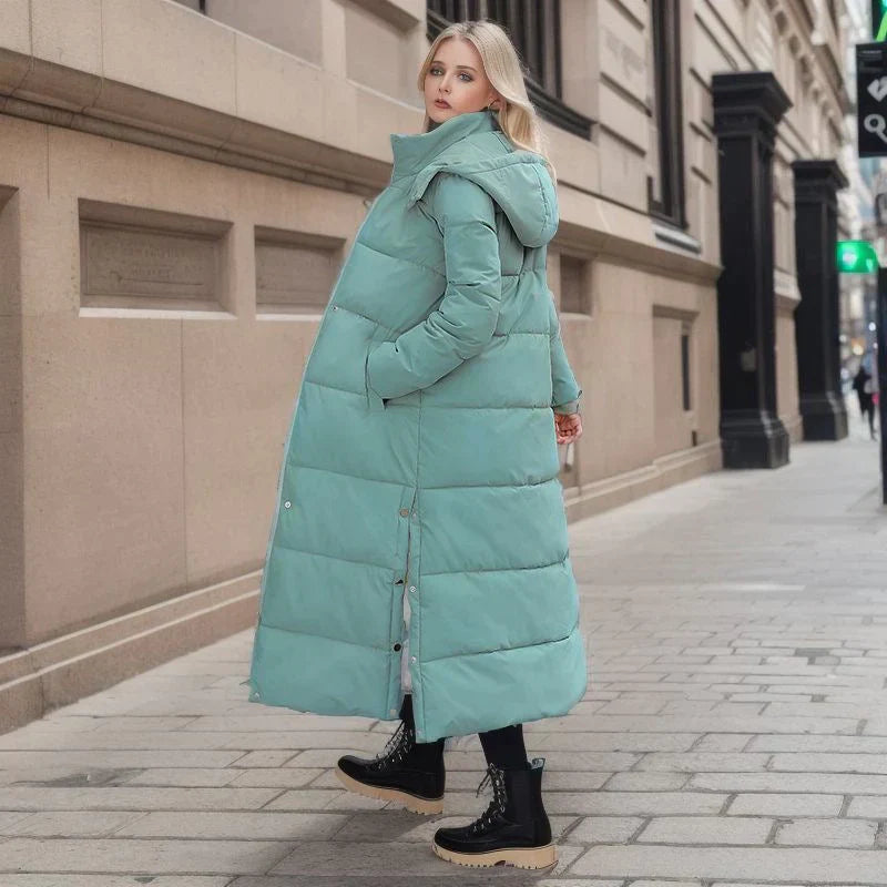 Veste d'hiver femme – Manteau rembourré chaud et élégant pour temps froid