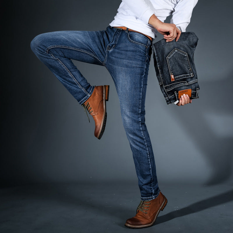 Jeans Slim Homme – Pantalon denim ajusté, confortable et tendance pour hommes