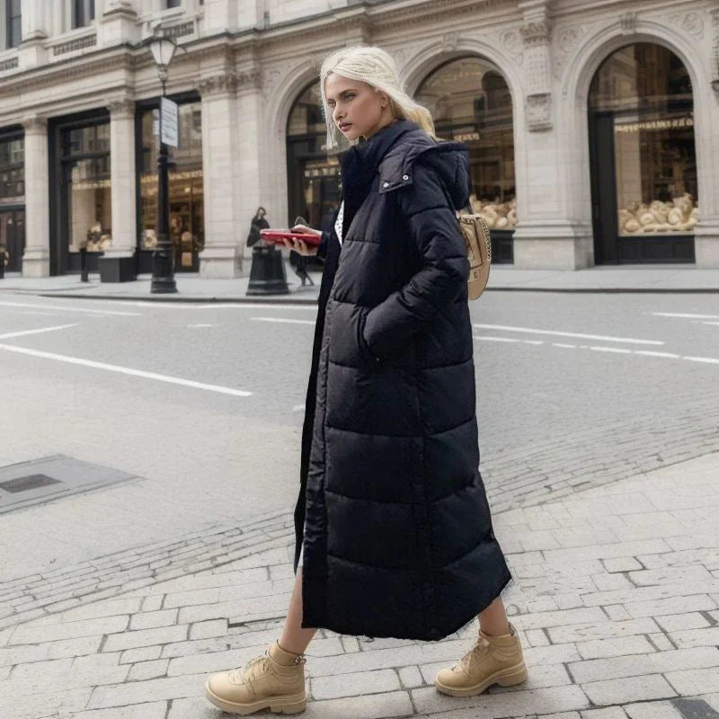 Veste d'hiver femme – Manteau rembourré chaud et élégant pour temps froid