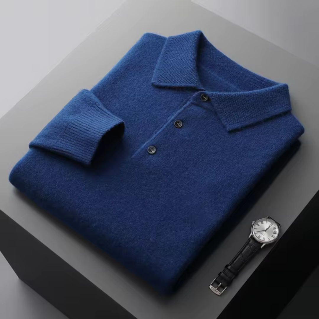 Polo de loisirs homme – T-shirt confortable en coton pour été décontracté