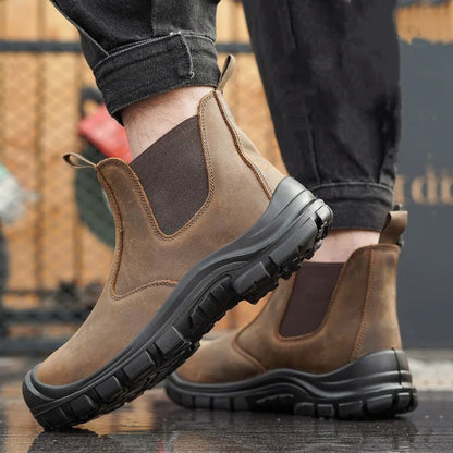 Bottes de sécurité homme – Chaussures stylées et robustes pour travail et loisirs