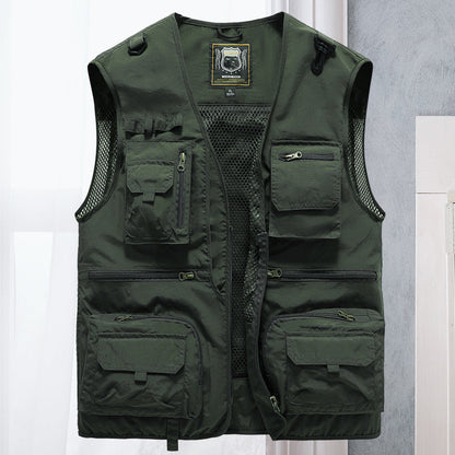 Gilet tactique homme – Veste militaire légère et résistante pour outdoor