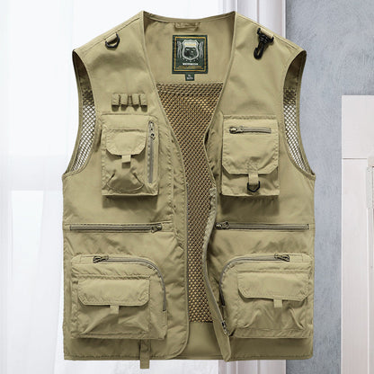 Gilet tactique homme – Veste militaire légère et résistante pour outdoor