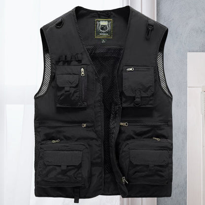 Gilet tactique homme – Veste militaire légère et résistante pour outdoor