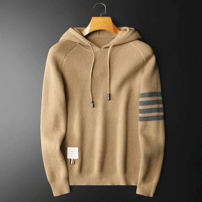 Pull à capuche tendance homme – Sweat-shirt confortable en coton avec design moderne