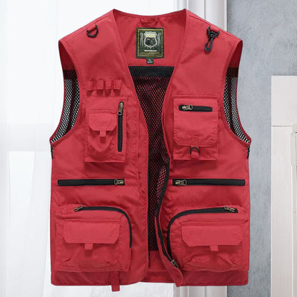 Gilet tactique homme – Veste militaire légère et résistante pour outdoor