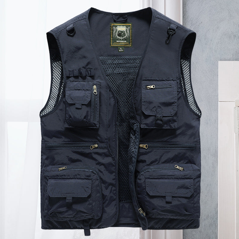 Gilet tactique homme – Veste militaire légère et résistante pour outdoor