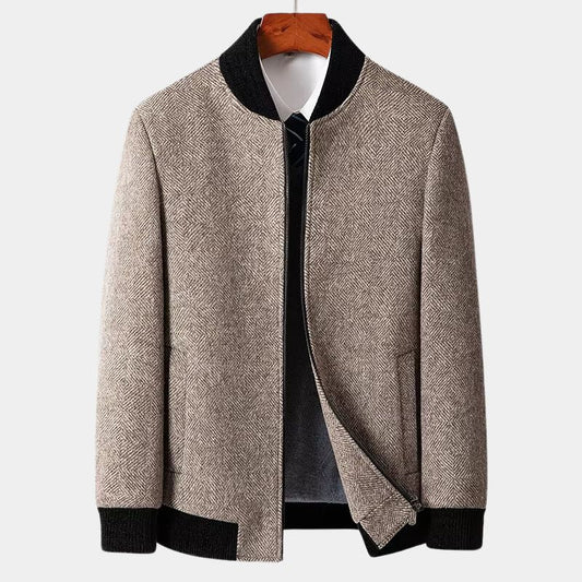 Veste classique homme – Veste élégante en laine pour occasions formelles