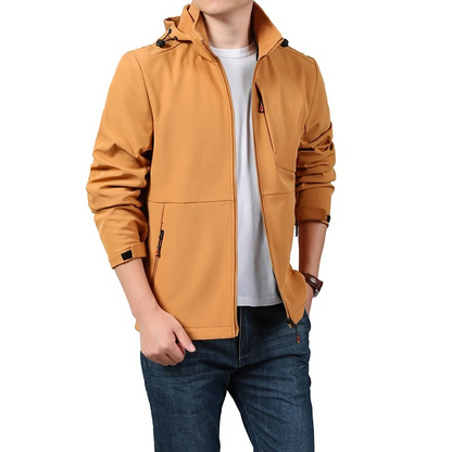 Veste stylée homme – Veste élégante en tissu léger pour occasions décontractées