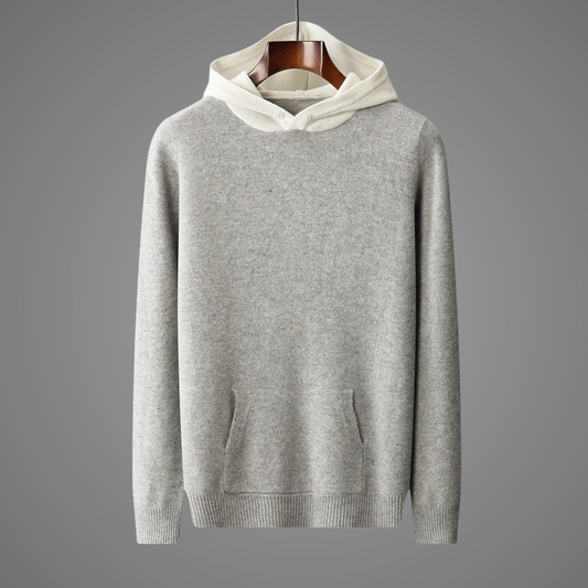 Pull à capuche homme – Sweat stylé en coton doux pour casual et sport