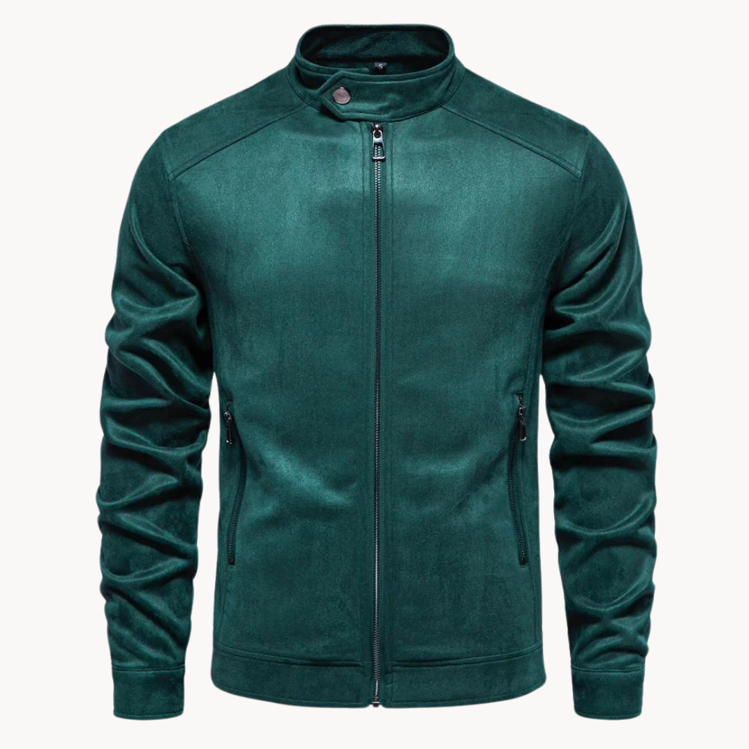 Veste stylée homme – Veste élégante en tissu léger pour occasions décontractées