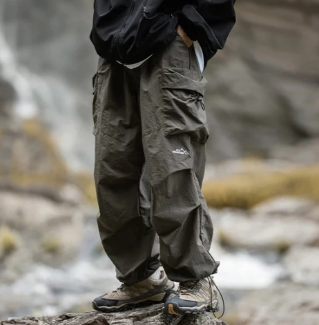 Pantalon imperméable homme – Pantalon de pluie léger et respirant pour extérieur