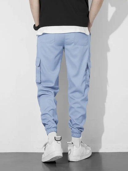 Pantalon cargo homme – Jogger confortable en coton pour style décontracté