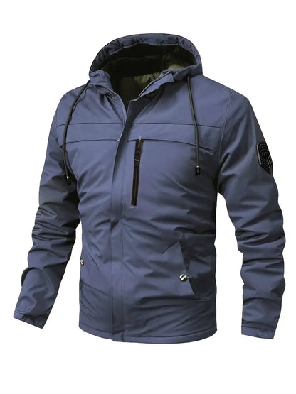 Veste imperméable homme – Veste légère et respirante pour pluie et outdoor