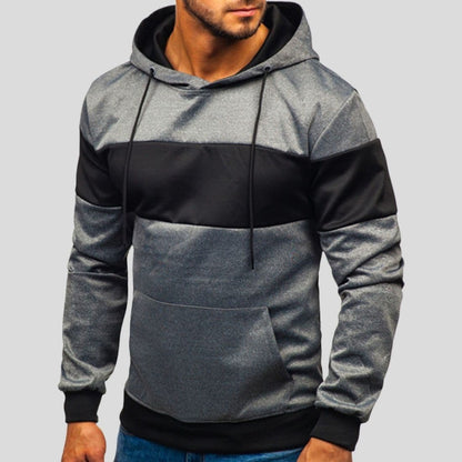 Pull à capuche homme – Sweat confortable en coton doux pour casual et sport