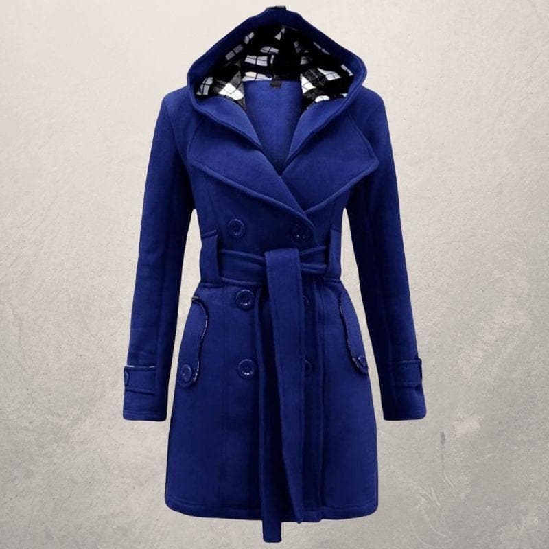 Manteau femme chic – Manteau élégant en laine pour automne hiver