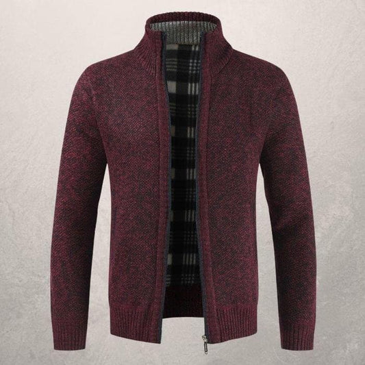 Veste confortable homme – Veste en tissu doux et léger pour toutes occasions