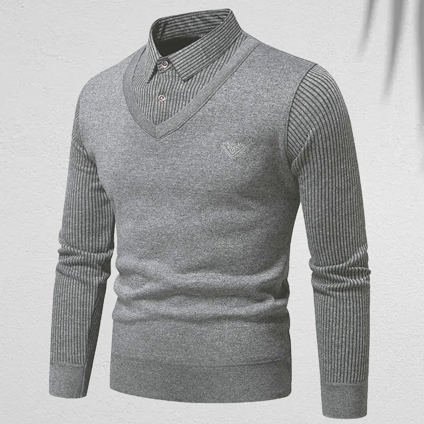 Pull élégant homme – Pull en laine doux, coupe moderne pour toutes occasions