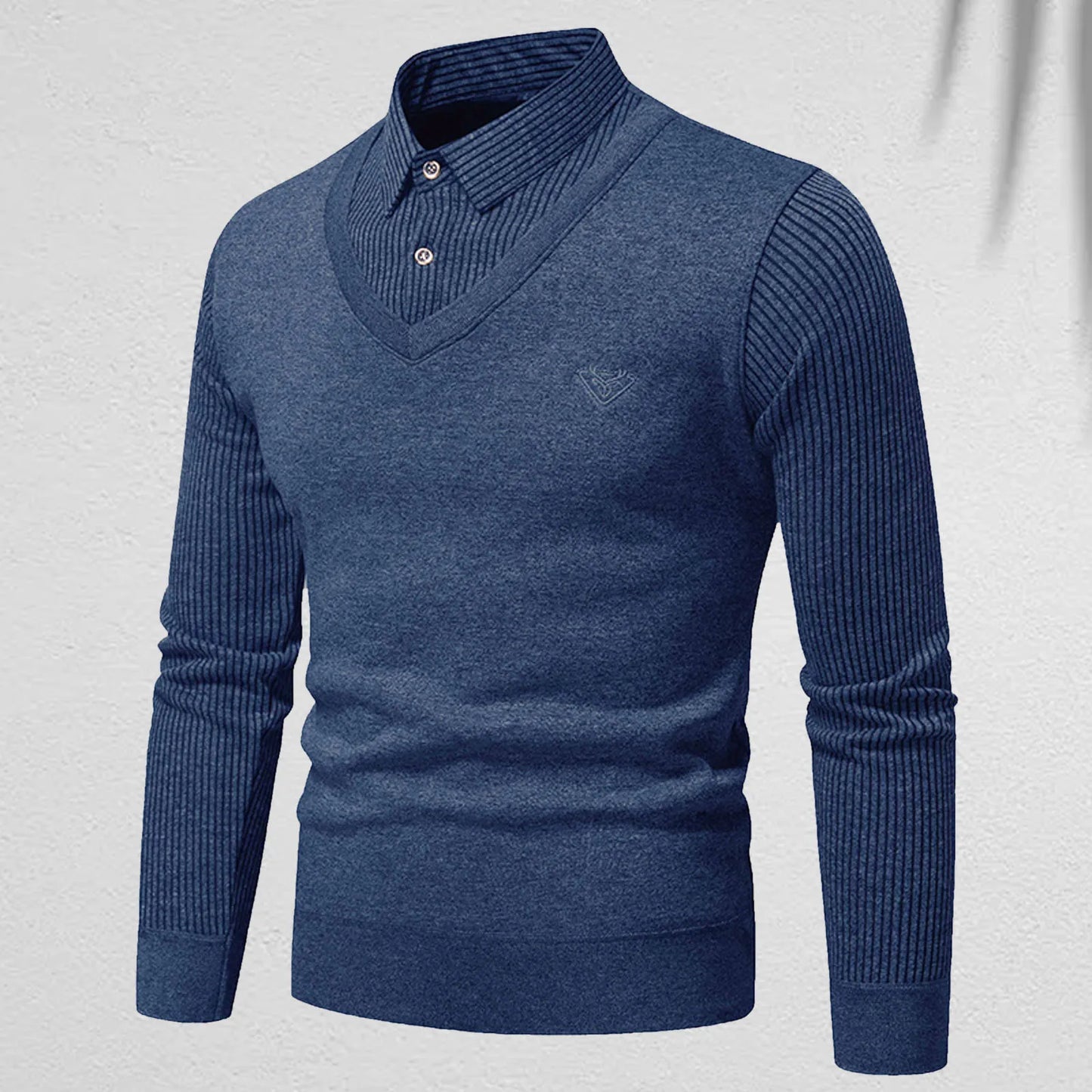 Pull élégant homme – Pull en laine doux, coupe moderne pour toutes occasions