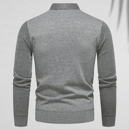 Pull élégant homme – Pull en laine doux, coupe moderne pour toutes occasions