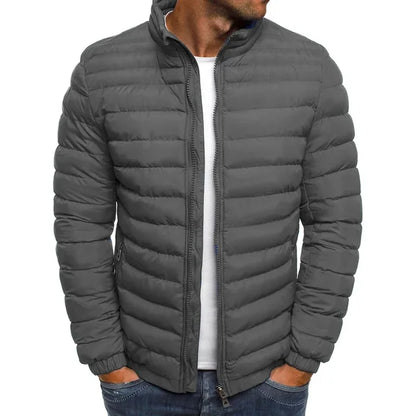 Veste bomber légère homme – Veste tendance en nylon pour look décontracté