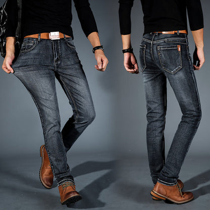 Jeans Slim Homme – Pantalon denim ajusté, confortable et tendance pour hommes