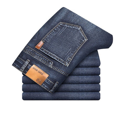 Jeans ajustés homme – Denim stretch confortable et stylé pour quotidien