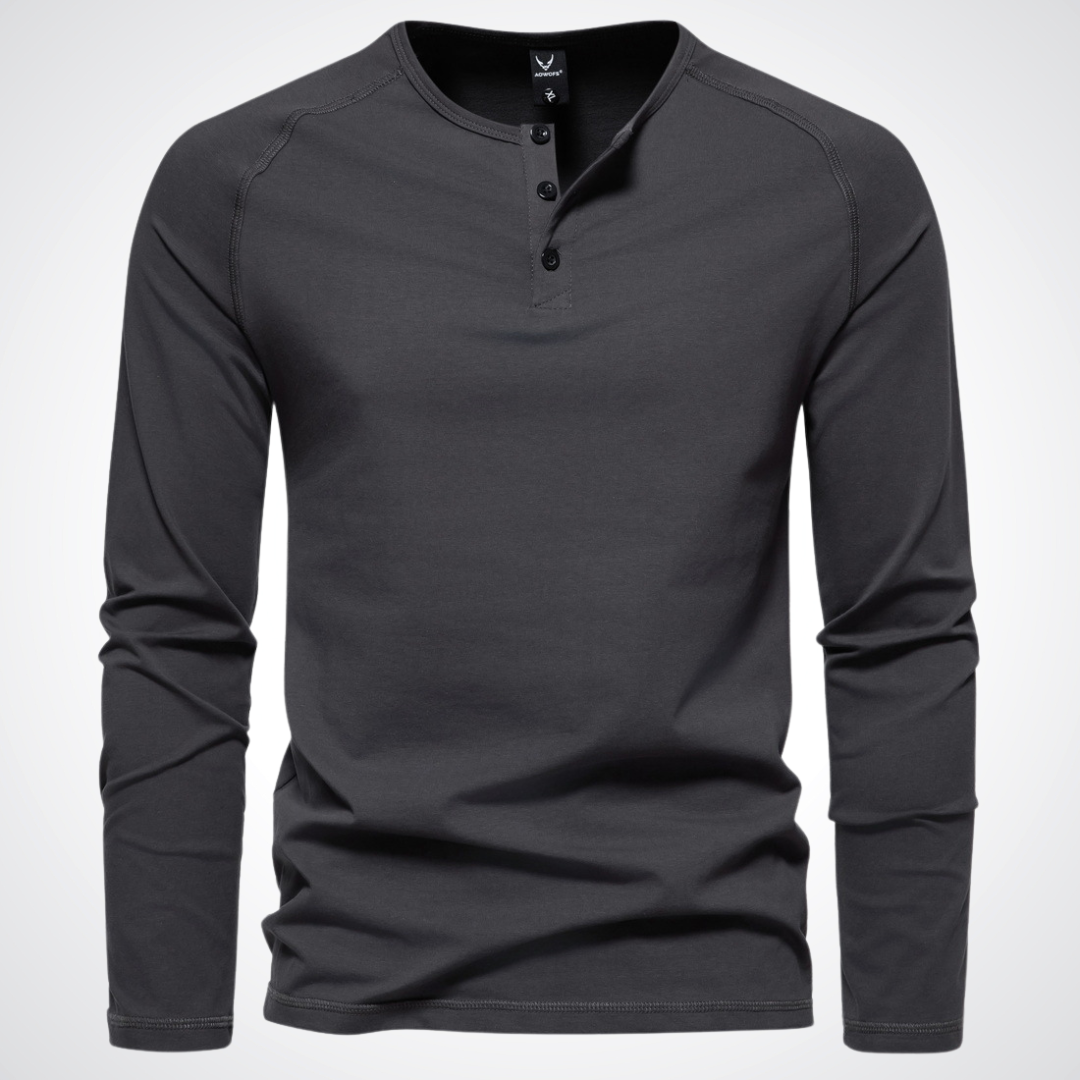 Chemise de loisirs homme – Chemise confortable en coton à manches courtes et décontractée