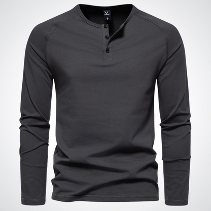 Chemise de loisirs homme – Chemise confortable en coton à manches courtes et décontractée