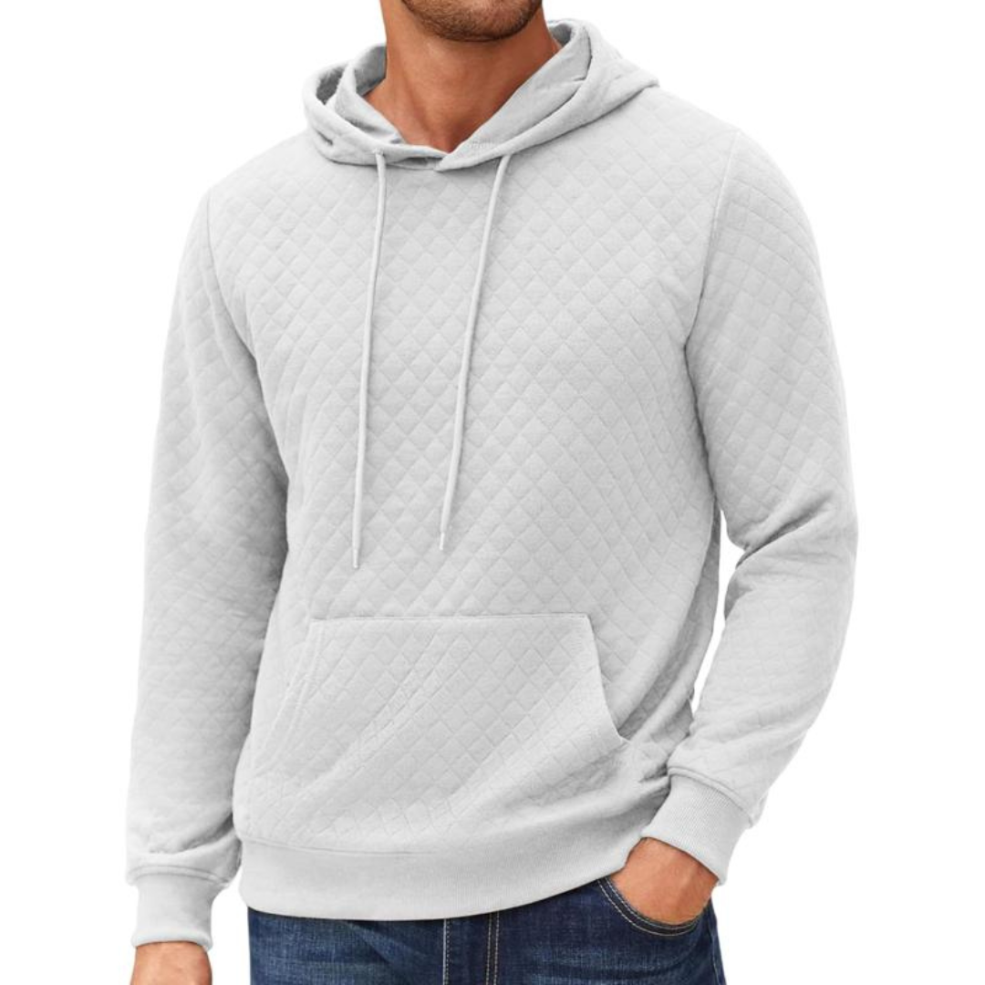 Pull confortable homme – Sweat en coton doux et coupe décontractée idéal pour tous les jours