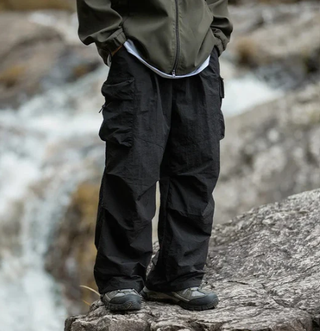 Pantalon imperméable homme – Pantalon de pluie léger et respirant pour extérieur