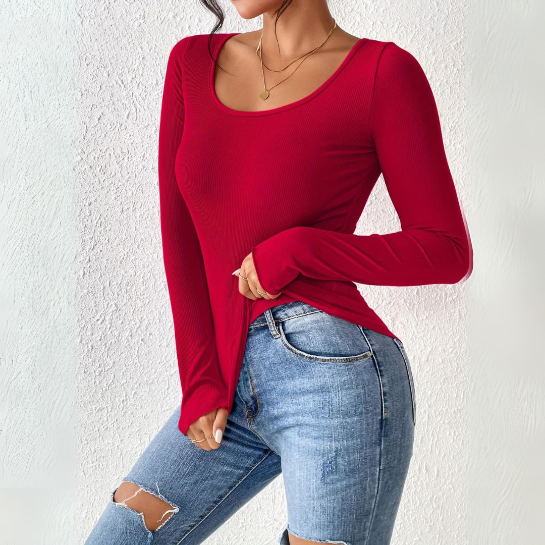 Pull classique femme – Pull en laine doux, coupe moderne et confortable