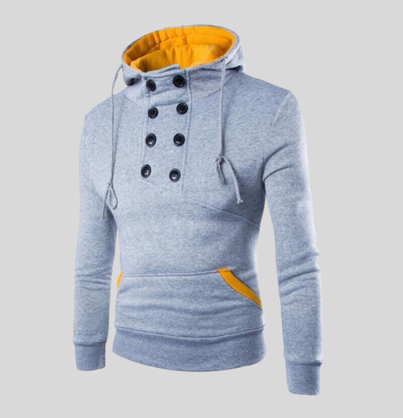 Pull moderne homme – Pull en laine doux, coupe ajustée et design tendance