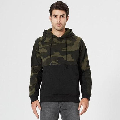 Pull à capuche tendance homme – Sweat-shirt confortable en coton, style décontracté