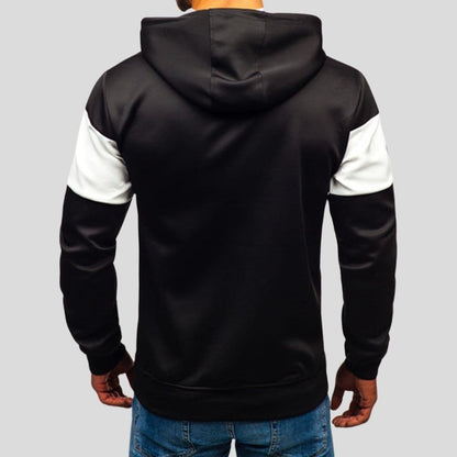 Pull à capuche homme – Sweat confortable en coton doux pour casual et sport