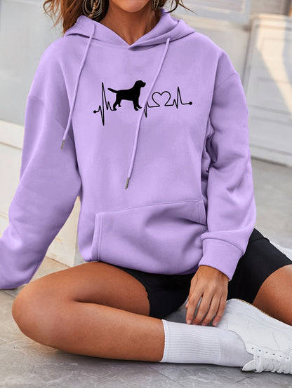 Pull à capuche femme – Sweat confortable en coton doux pour casual chic