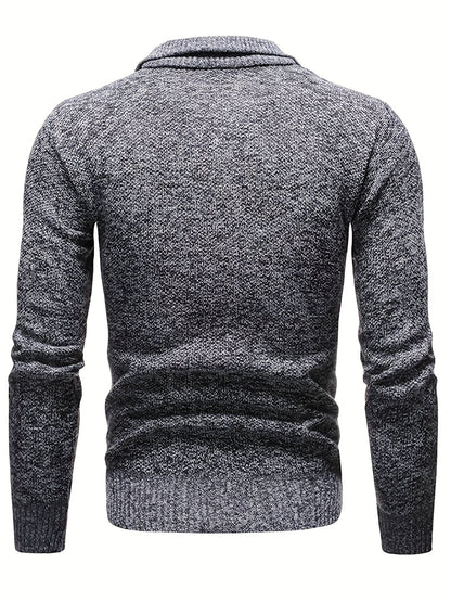 Pull élégant homme – Pull en laine doux et confortable pour toutes occasions