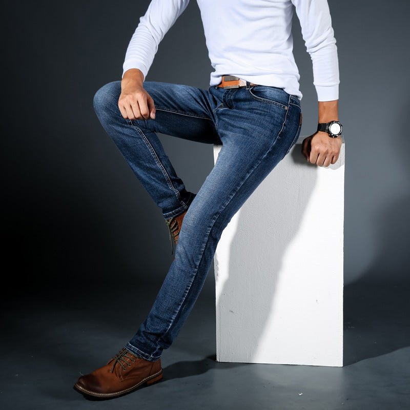 Jeans Slim Homme – Pantalon denim ajusté, confortable et tendance pour hommes