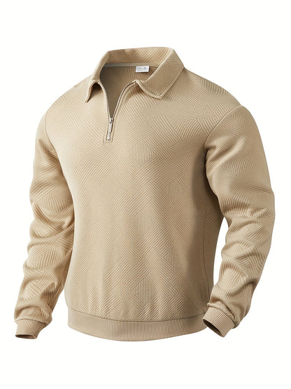 Pull classique homme – Pull en laine doux et confortable pour toutes occasions