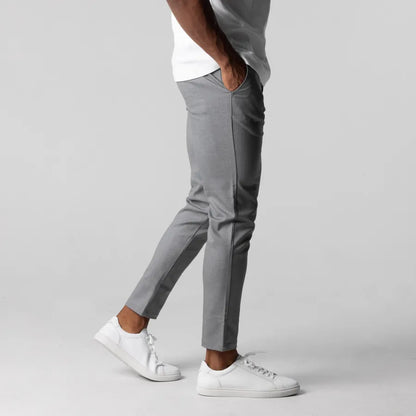 Pantalon chino homme – Chino classique en coton confortable et élégant