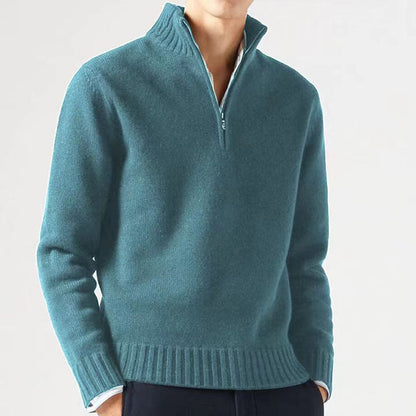 Pull en tricot décontracté homme – Pull léger et confortable pour casual chic