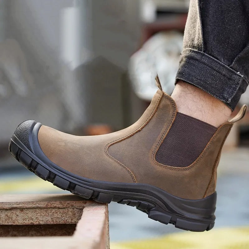 Bottes de sécurité homme – Chaussures stylées et robustes pour travail et loisirs